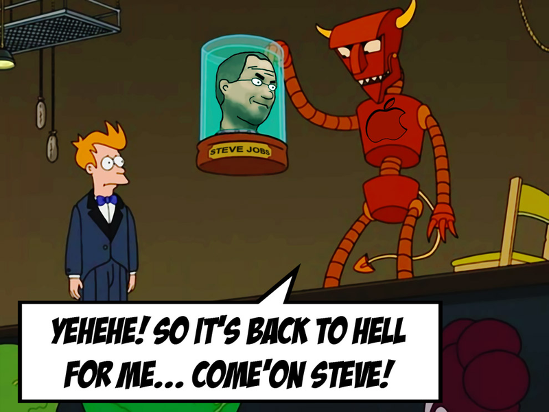 Illustration for article titled The Steve Jobs Photoshop Gallery of Good, Evil, and Awkwardness